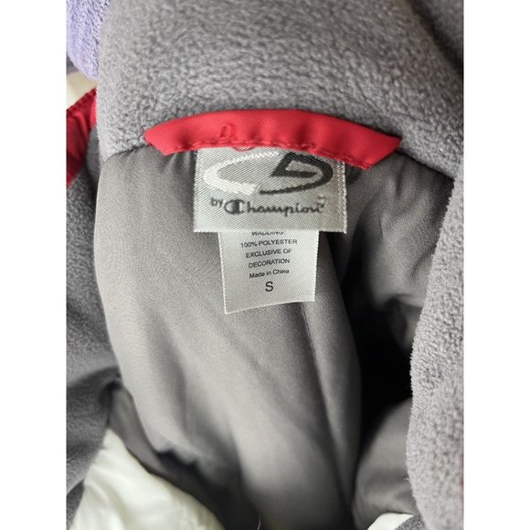 Champion C9 Winter Coat Hooded Lined Insulated Small Pockets - Picture 8 of 15